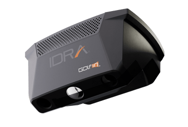 Black and gray device with 'IDRA' branding on a white background